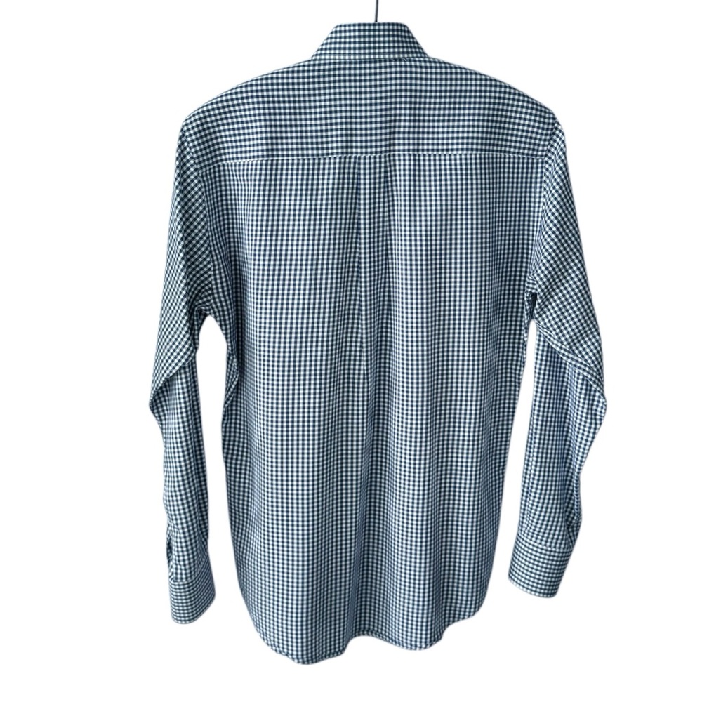 Peter Millar Navy Gingham Check Performance Fabri… - image 2